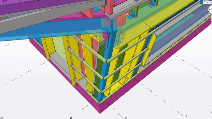 Image from Alstahaug gallery. Timber Structure building.